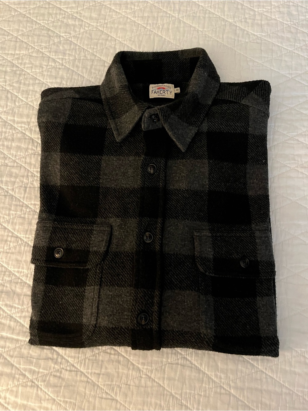 Faherty Legend Sweater Shirt